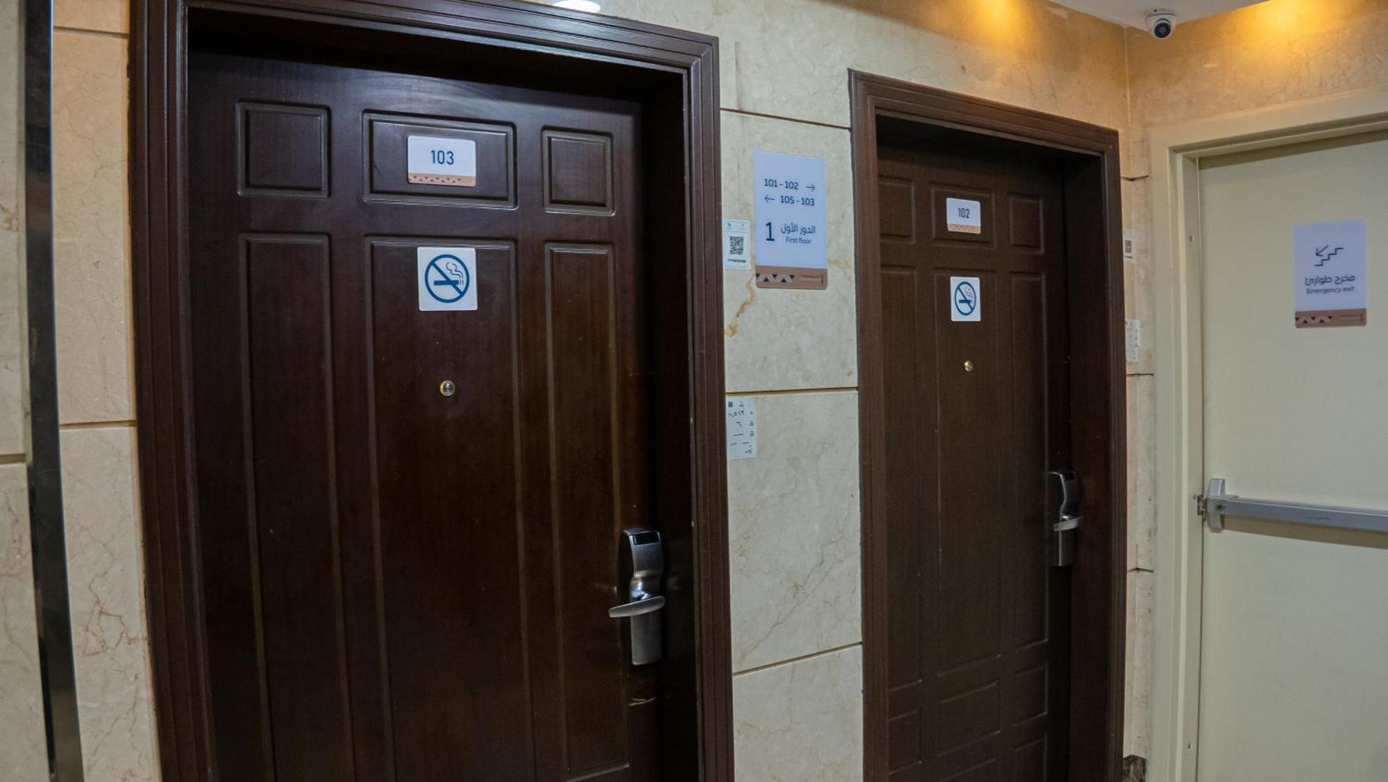 Rabwah Al Safwa Hotel 8 Medyna Zewnętrze zdjęcie